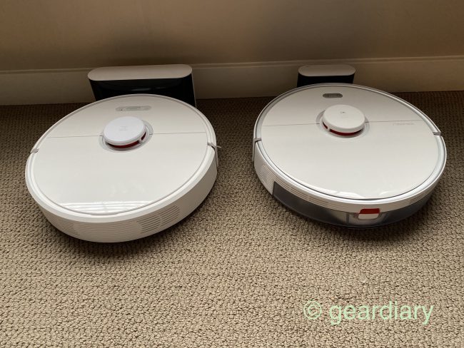 Roborock S5 vs S6 Smart Home Robot Vacuums: A Comparison