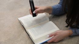 OrCam Read Is the Digital AI Assistive Reading Device We've Been Waiting For