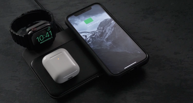 Nomad Releases Updated Base Station Apple Watch Edition