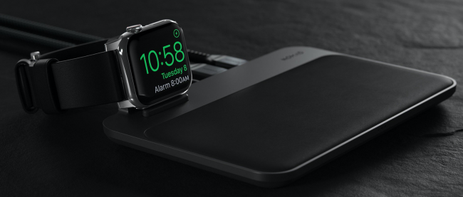 Nomad Releases Updated Base Station Apple Watch Edition