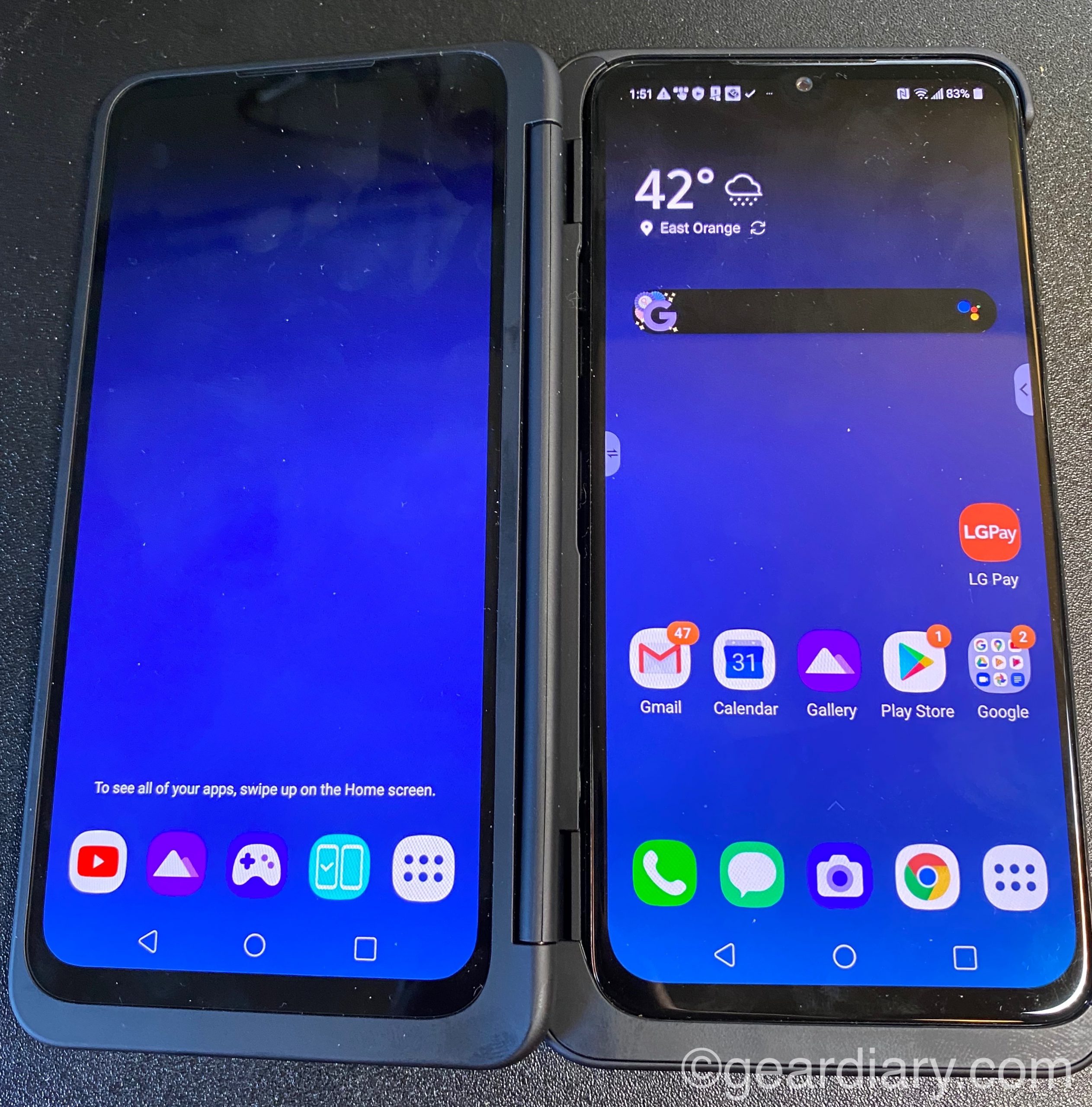 The LG G8X ThinQ Dual Screen Is Something Special | GearDiary