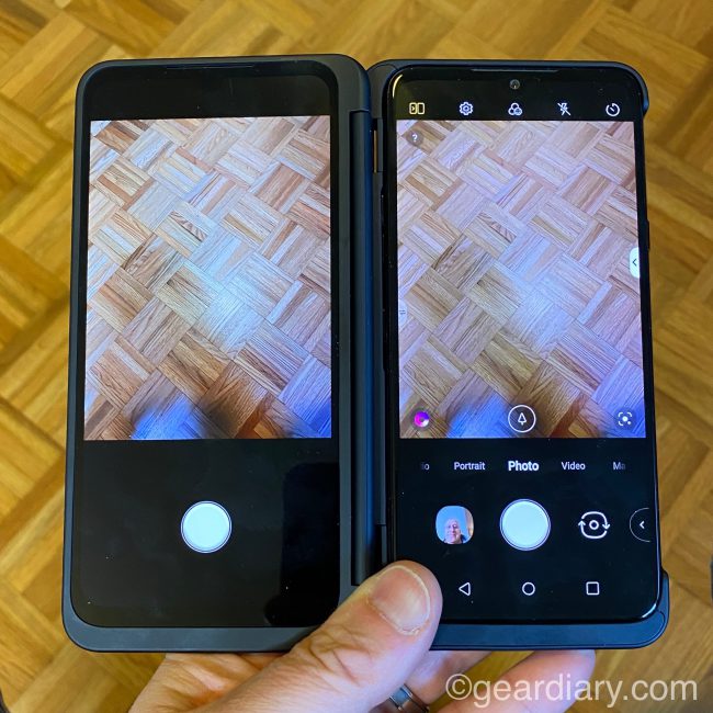 The LG G8X ThinQ Dual Screen Is Something Special