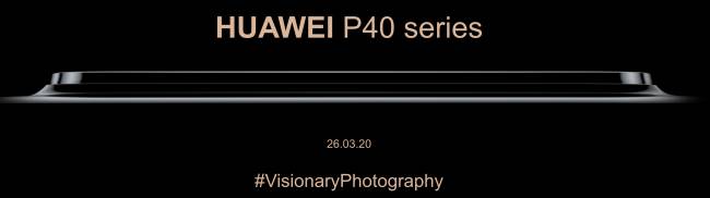 The Huawei P40 Series Touts #VisionaryPhotography