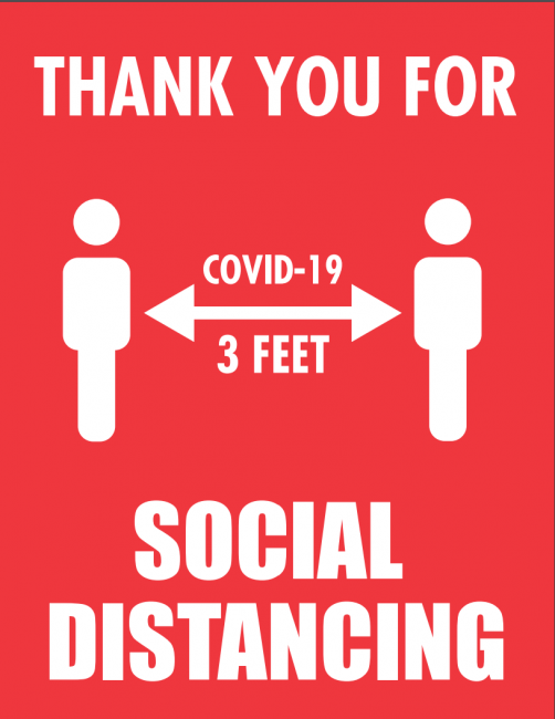Here's Your Sign: Free COVID-19 Coronavirus Signs and Posters to Download and Print