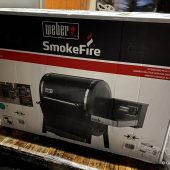 Weber SmokeFire Is a Pellet Grill That Can Do It All(most)
