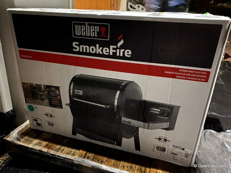 Weber SmokeFire Is a Pellet Grill That Can Do It All(most)