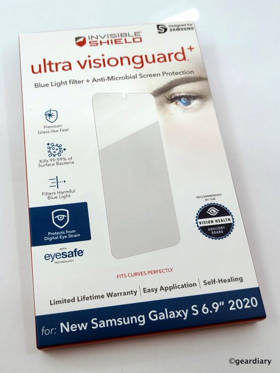 InvisibleShield and Gear4 Promise to Keep Your Samsung Galaxy S20 Ultra 5G Protected and Clean