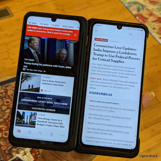 LG V60 ThinQ with Dual Screen Review: It Might Not Be Mr. Right, but It Could Be Mr. Right Now