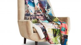 On Mother's Day, a Collage.com Sherpa Photo Blanket Brings the Whole Family Together While Apart