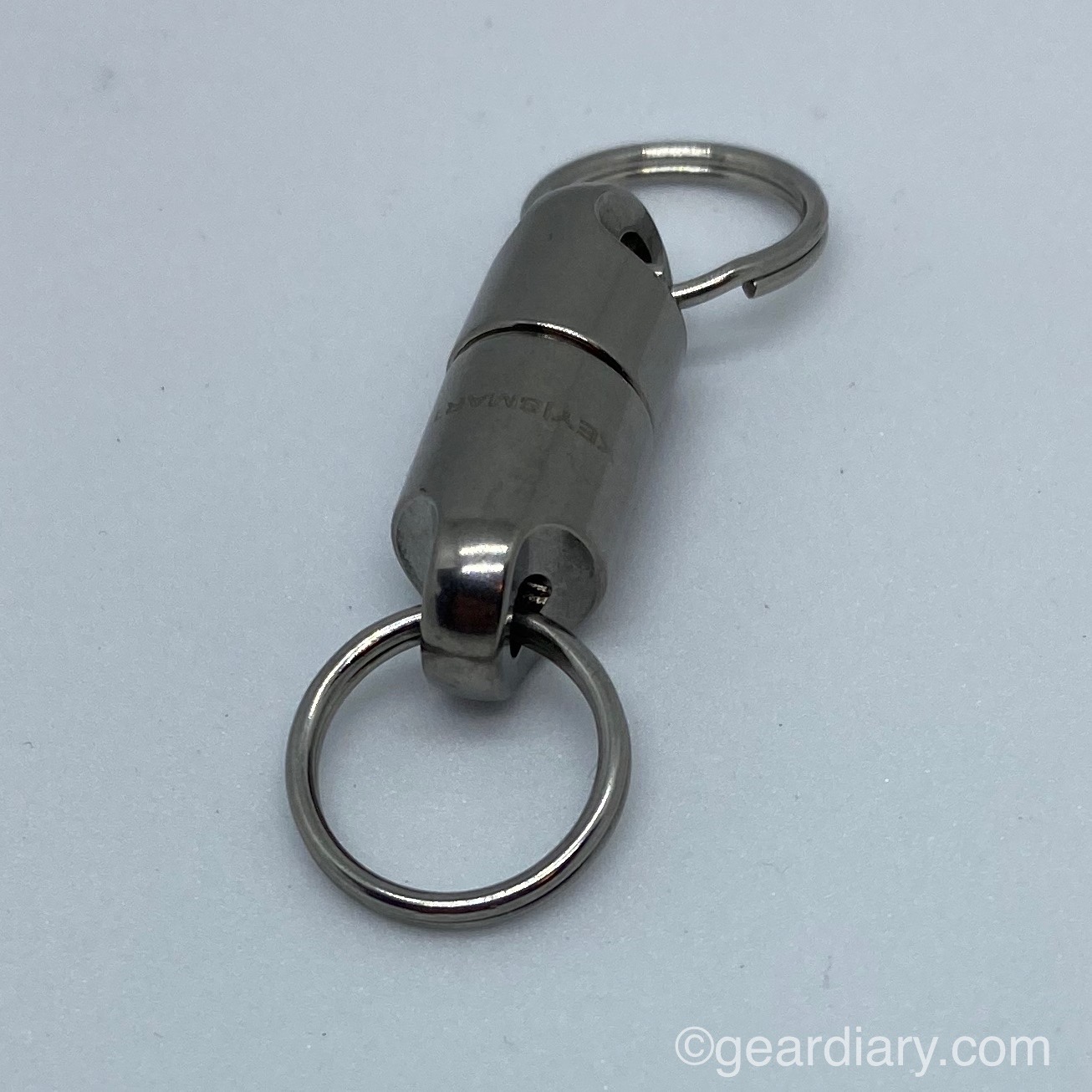 KeySmart MagConnect Pro Magnetic Quick Release Keychain for Men
