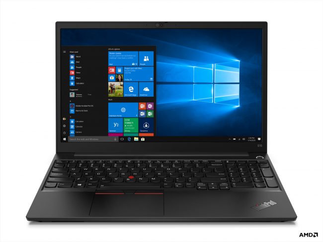 Lenovo Looks at the ThinkPad Line and Says, "It Needs More AMD!"