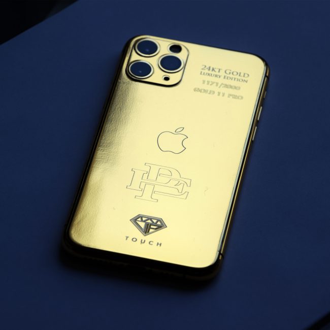 Would You Buy a Gold-Plated iPhone 11 Pro Refurb from a Drug Lord's Brother?