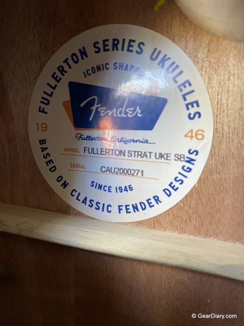 Fender Fullerton Series Ukuleles Bring a Rock 'n Roll Style to the Island Scene
