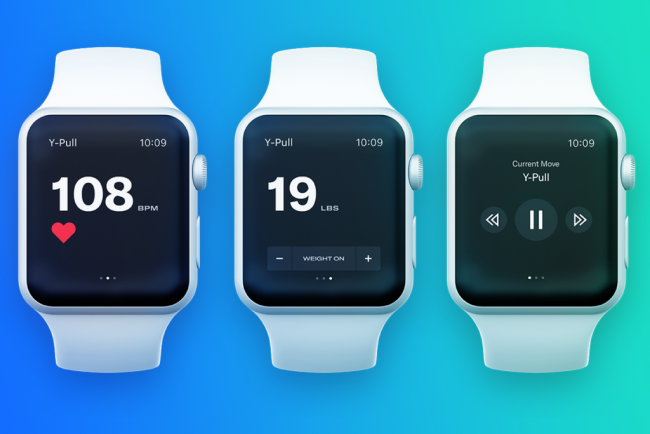 Tonal Adds Heart Rate and Apple Watch Support for a More Connected Home Workout