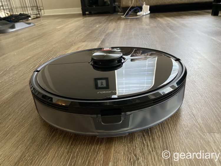 Roborock’s New S6 MaxV Vacuum Comes Complete with Intelligent Camera Technology