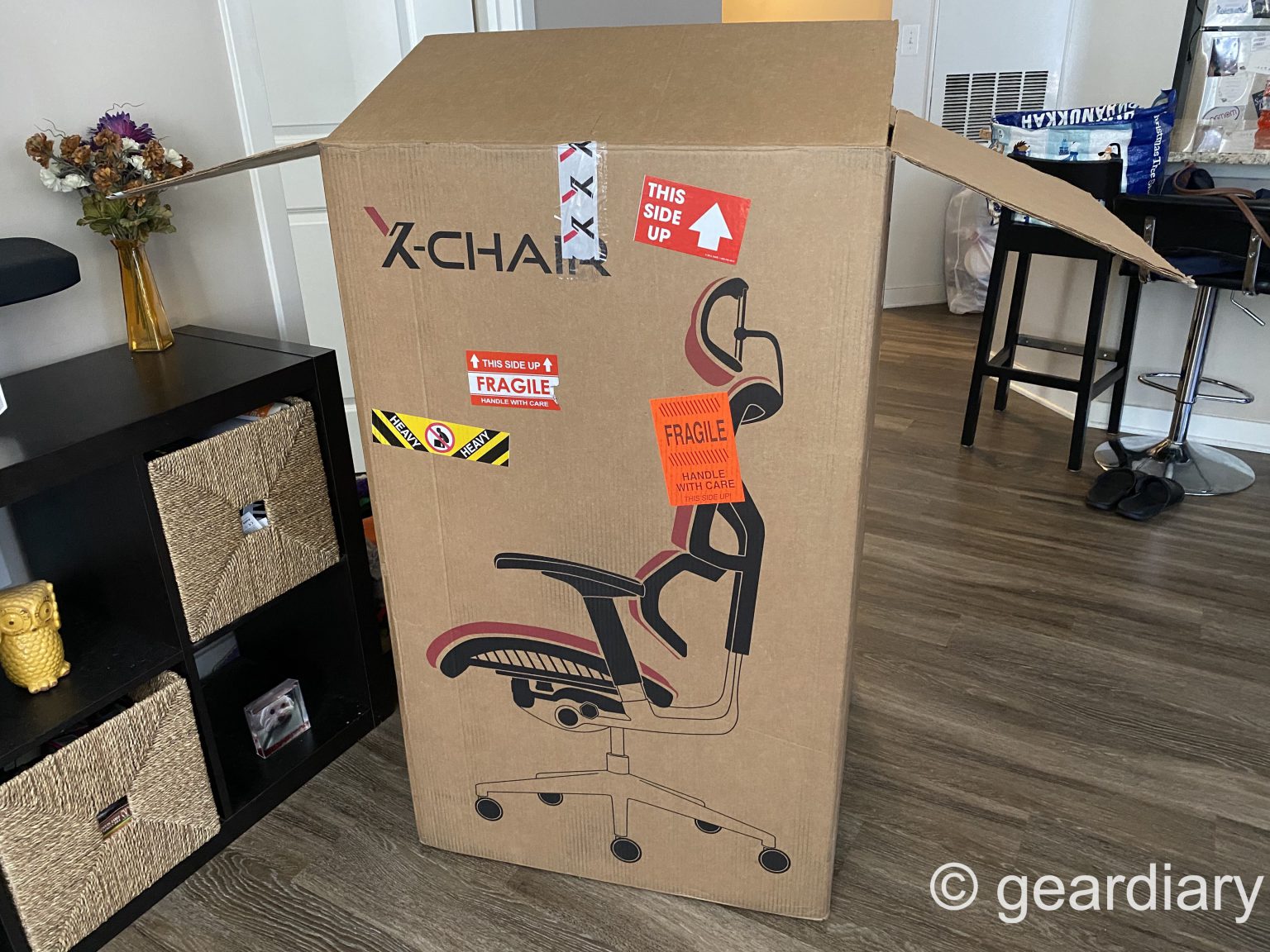 XChair X3 Management Desk Chair Quite Possibly the Most Comfortable