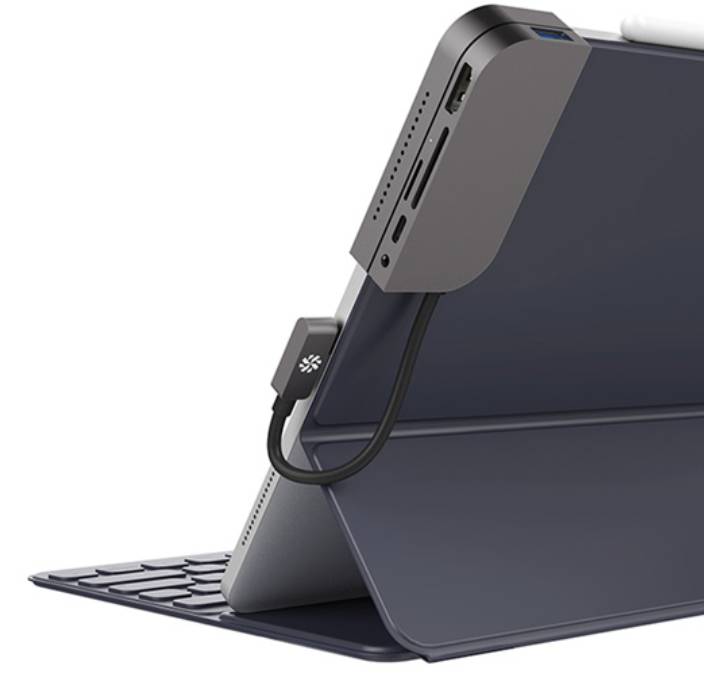 Up Your iPad Productivity with the Kanex 6-in-1 Multiport USB-C Docking Station 14 Up Your iPad Productivity with the Kanex 6-in-1 Multiport USB-C Docking Station