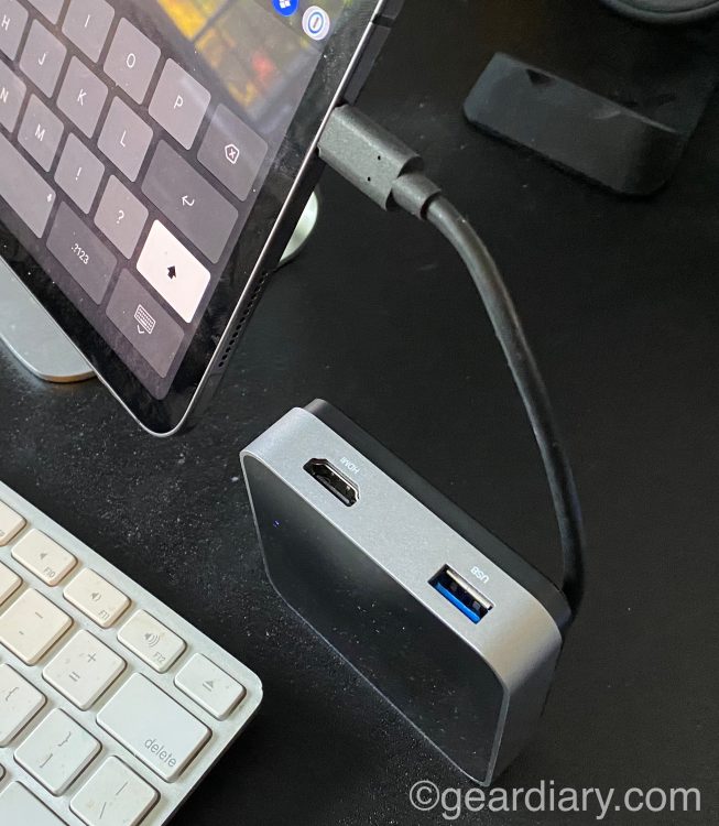 Up Your iPad Productivity with the Kanex 6-in-1 Multiport USB-C Docking Station