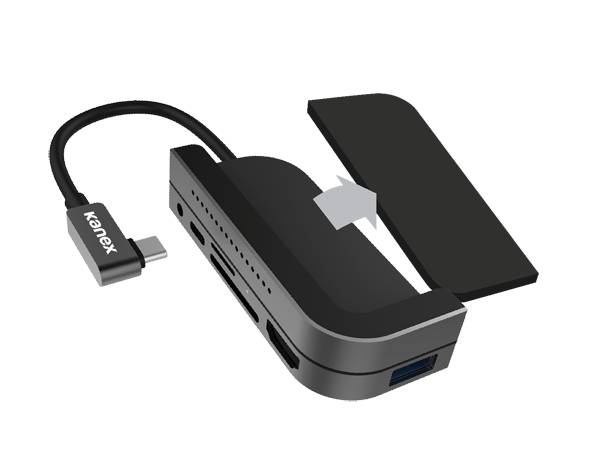 Up Your iPad Productivity with the Kanex 6-in-1 Multiport USB-C Docking Station 12 Up Your iPad Productivity with the Kanex 6-in-1 Multiport USB-C Docking Station