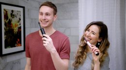 Lumio UV Self-Cleaning Sonic Toothbrush: Clean Your Teeth and Then Clean Your Brush Head