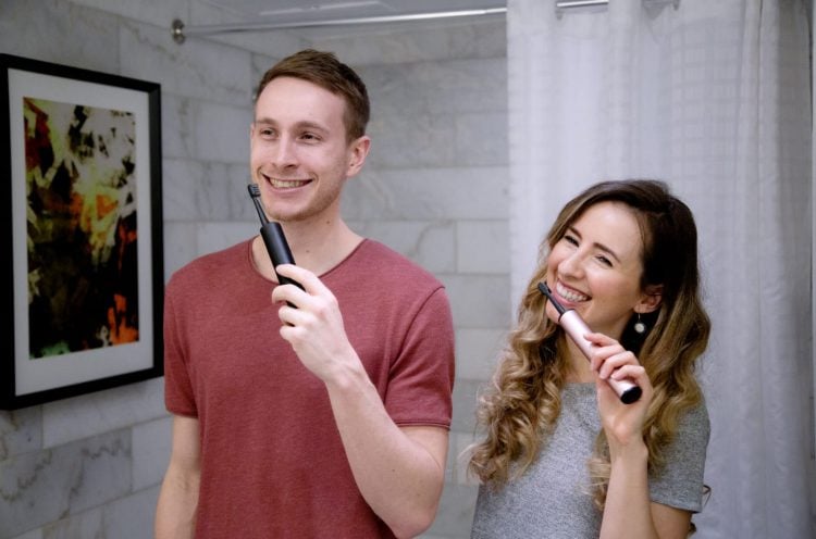 Lumio UV Self-Cleaning Sonic Toothbrush: Clean Your Teeth and Then Clean Your Brush Head