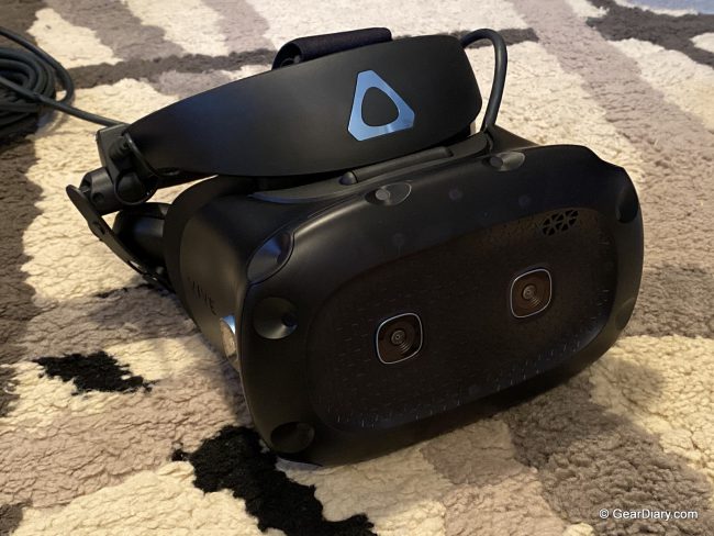 HTC Vive Cosmos Elite Virtual Reality Headset Makes for a Great Escape