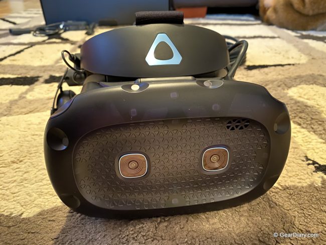 HTC Vive Cosmos Elite Virtual Reality Headset Makes for a Great Escape
