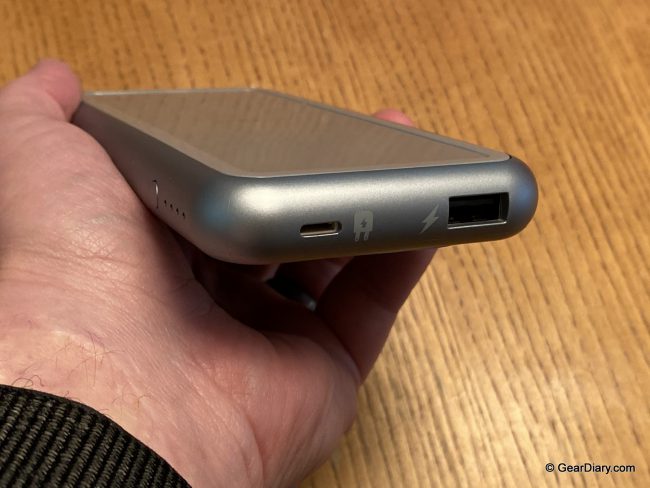 The Mophie Powerstation Plus Power Bank with Integrated Lighting Cable Is Perfect for iPhone Users
