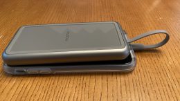 The Mophie Powerstation Plus Power Bank with Integrated Lighting Cable Is Perfect for iPhone Users