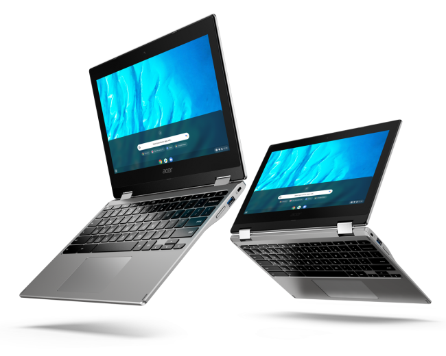 Acer Releases a Full Slate of Notebooks, Chromebooks, Desktops, and More!