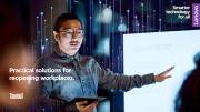 Lenovo Leverages Internet of Things to Help Offices with COVID-19