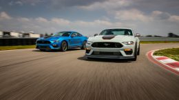 Ford Brings Back the Mustang Mach 1 for 2021