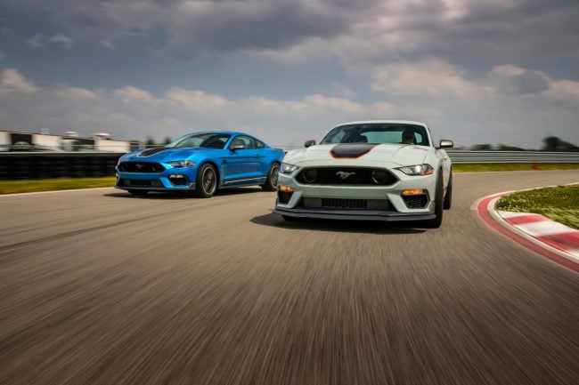 Ford Brings Back the Mustang Mach 1 for 2021