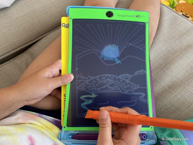 Boogie Board Magic Sketch Is a Fantastic Educational Toy for Elementary-Aged Children