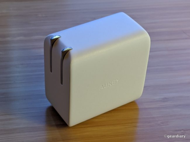 The Tiny Aukey Omnia 100W PD Wall Charger Can Power All of Your Gear