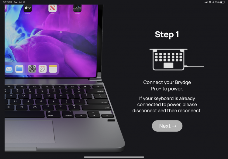 Brydge Pro+ Wireless Keyboard with Trackpad Is Ready to Take Your iPad Pro to New Heights