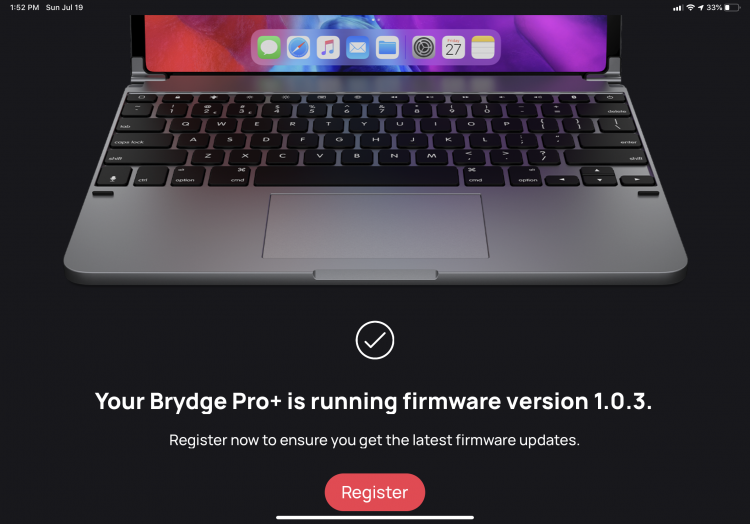 Brydge Pro+ Wireless Keyboard with Trackpad Is Ready to Take Your iPad Pro to New Heights