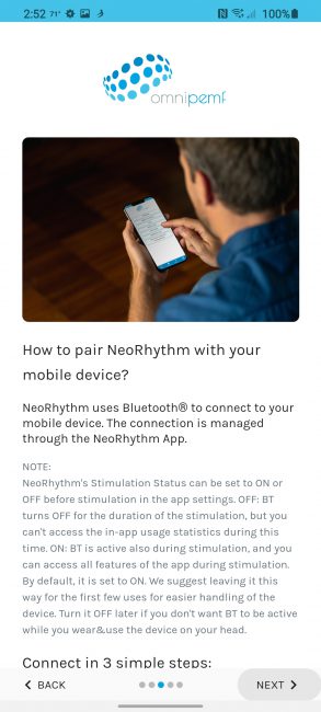 NeoRhythm Neurostimulation Headband Promises to De-Stress, Aid Sleep ...