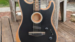 Fender Acoustasonic Stratocaster, the Shape-Shifting Guitar