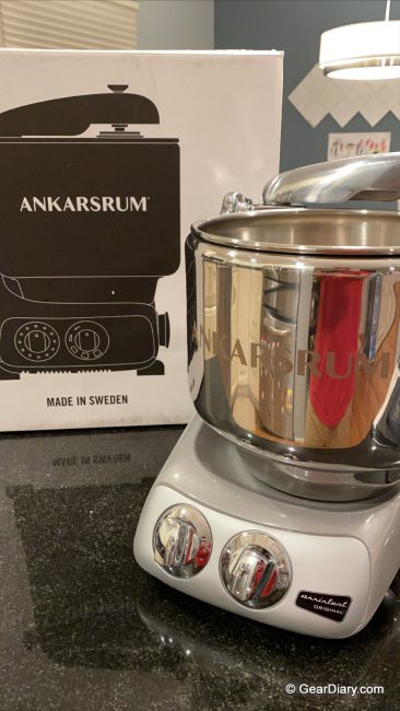 Upgrade Your Kitchen Gear with the Ankarsrum Assistent Original Stand Mixer