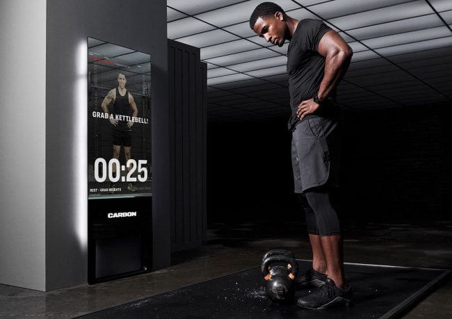 Carbon Trainer Is a Magic Mirror on the Wall That Makes You the Fittest One of All