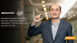 MediaTek and Intel Take Computers to the 5G Future with Their MediaTek T700 5G Chips