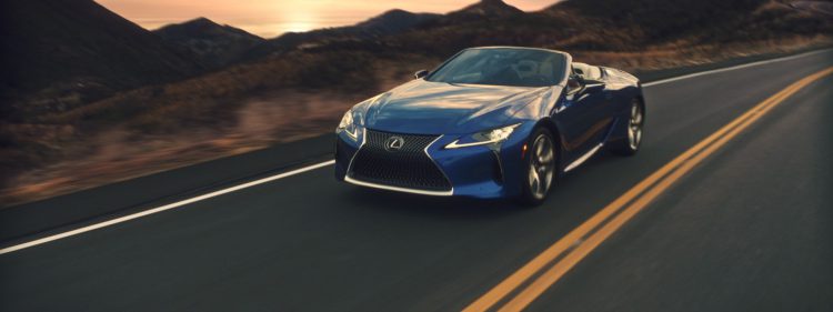 Lexus Tries to Capture the Childlike Joy of the Outdoors with Their LC Convertible