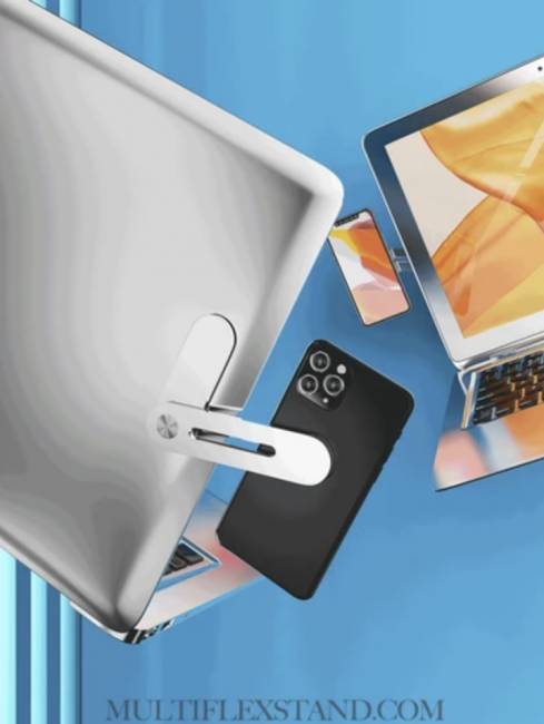 Mutiflexstand Universal Smartphone Mount Gives You the Perfect Spot to Place Your Mobile Device