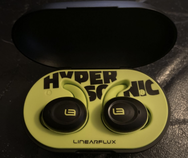 LinearFlux HyperSonic True Wireless In-Ear HD Speakers Sound Good and Stay Put