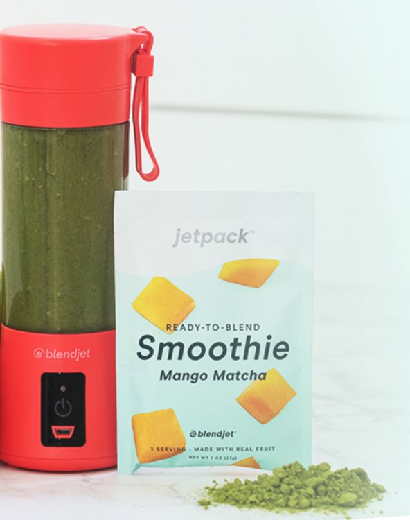 BlendJet and JetPacks Let You Make Smoothies Anywhere, Anytime