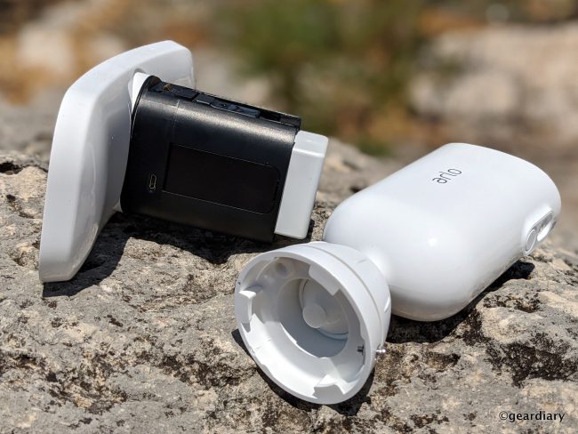 Arlo Pro 3 Floodlight Camera Expands Your Security Camera System with a Bright Light and Tracking