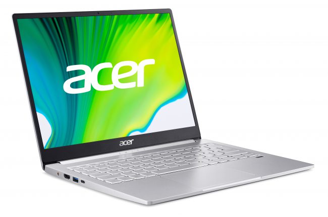 Acer Announces New Thin and Light Swift Laptops