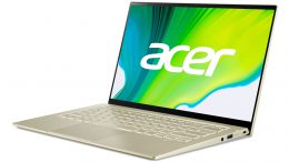 Acer Announces New Thin and Light Swift Laptops