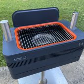 Fusion from Everdure by Heston Blumenthal Is a Feature Filled, Highly Designed Charcoal Grill